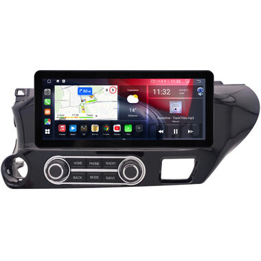 Toyota Hilux 8 2015-2026 (для авто с усилителем, левый руль) 10.25 дюйма Canbox GTR-4025-1621 на Android 10 (CarPlay, 4/64, DSP, QLed) Audi Style
