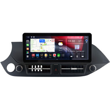 Kia Picanto 2, Morning 2 2011-2017 10.25 дюйма Canbox GTR-4025-1624 на Android 10 (CarPlay, 4/64, DSP, QLed) Audi Style