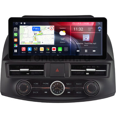 Hyundai Elantra 4 (HD) 2006-2011 10.25 дюйма Canbox GT-4025-1631 на Android 10 (CarPlay, 2/32, DSP, QLed) Audi Style