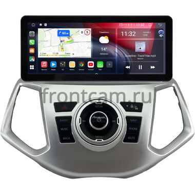 Ford Ecosport 2014-2018 (серебряная) 10.25 дюйма Canbox GT-4025-1636 на Android 10 (CarPlay, 2/32, DSP, QLed) Audi Style