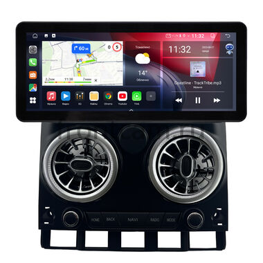 Volkswagen Touareg 2002-2010 (матовая) 10.25 дюйма Canbox GTR-4025-1641 на Android 10 (CarPlay, 4/64, DSP, QLed) Audi Style
