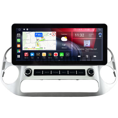 Volkswagen Golf Plus 2005-2014, Tiguan 2007-2017 10.25 дюйма Canbox GTR-4025-1642 на Android 10 (CarPlay, 4/64, DSP, QLed) Audi Style