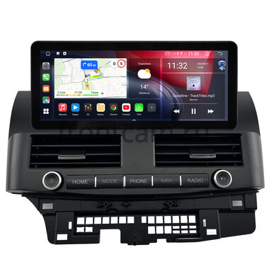 Mitsubishi Lancer 10 2007-2017 10.25 дюйма Canbox GTR-4025-1663 на Android 10 (CarPlay, 4/64, DSP, QLed) Audi Style