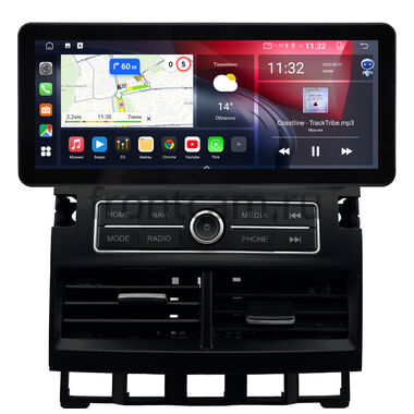 Volkswagen Touareg 2002-2010 10.25 дюйма Canbox GTR-4025-1664 на Android 10 (CarPlay, 4/64, DSP, QLed) Audi Style
