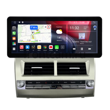 Toyota Camry XV40 2006-2011 (вид 1)  10.25 дюйма Canbox GT-4025-1666 на Android 10 (CarPlay, 2/32, DSP, QLed) Audi Style