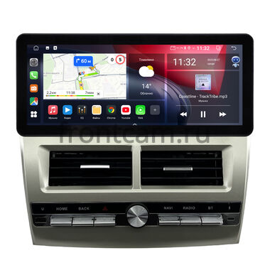 Toyota Camry XV40 2006-2011 (вид 2)  10.25 дюйма Canbox GT-4025-1670 на Android 10 (CarPlay, 2/32, DSP, QLed) Audi Style
