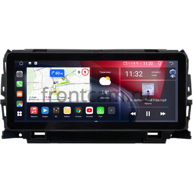 Jaguar XE 2015-2019 (Тип A) 10.25 дюйма Canbox GTR-4025-1678 на Android 10 (CarPlay, 4/64, DSP, QLed) Audi Style