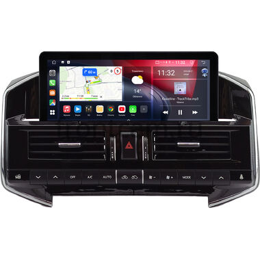 Toyota Land Cruiser 200 2010-2012 (Тип C, can BSJ)  10.25 дюйма Canbox GT-4025-1728 на Android 10 (CarPlay, 2/32, DSP, QLed) Audi Style