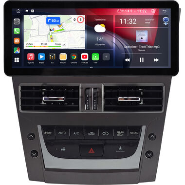 Lexus GS 3 2004-2011 (для авто с кассетой) 10.25 дюйма Canbox GTR-4025-1713 на Android 10 (CarPlay, 4/64, DSP, QLed) Audi Style