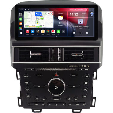Ford Edge 2010-2014 10.25 дюйма Canbox GT-4025-1715 на Android 10 (CarPlay, 2/32, DSP, QLed) Audi Style