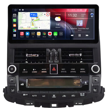 Toyota Crown (S200) 2008-2012 (для авто без монитора) 10.25 дюйма Canbox GT-4025-1727 на Android 10 (CarPlay, 2/32, DSP, QLed) Audi Style