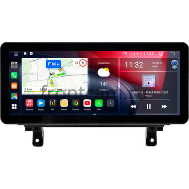 Opel Astra H 2004-2014, Astra GTC H 2004-2011 (вместо бортового компьютера) 10.25 дюйма Canbox GTR-4025-1920 на Android 10 (CarPlay, 4/64, DSP, QLed) Audi Style
