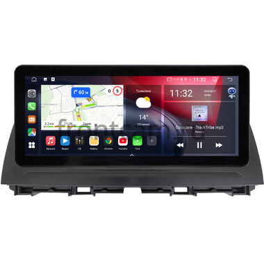 Mazda CX-5 2011-2017 10.25 дюйма Canbox GTR-4025-2056 на Android 10 (CarPlay, 4/64, DSP, QLed) Audi Style