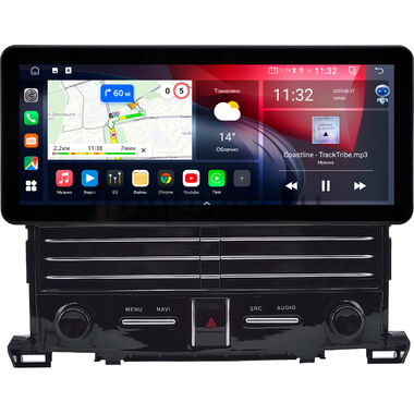 Toyota Alphard 2, Vellfire 2008-2015 (для авто без усилителя) 10.25 дюйма Canbox GT-4025-2297 на Android 10 (CarPlay, 2/32, DSP, QLed) Audi Style