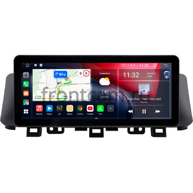 Kia KX5 2018-2022 10.25 дюйма Canbox GT-4025-3009 на Android 10 (CarPlay, 2/32, DSP, QLed) Audi Style