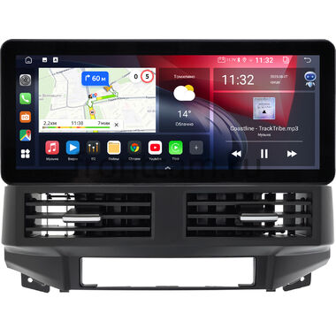 Hyundai Santa Fe 2 2005-2012 10.25 дюйма Canbox GT-4025-3048 на Android 10 (CarPlay, 2/32, DSP, QLed) Audi Style