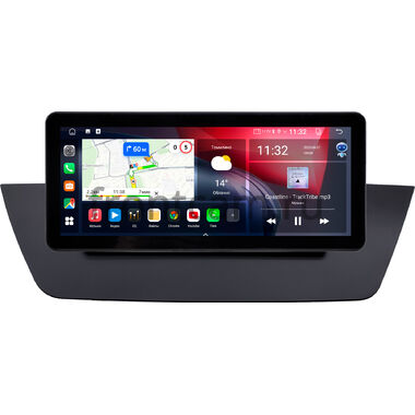 BMW X1 (E84) 2009-2015 10.25 дюйма Canbox GTR-4025-3100 на Android 10 (CarPlay, 4/64, DSP, QLed) Audi Style