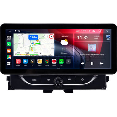 Honda HR-V 2, Vezel, XR-V 2014-2021 10.25 дюйма Canbox GT-4025-3138 на Android 10 (CarPlay, 2/32, DSP, QLed) Audi Style