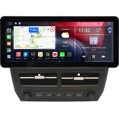 Subaru Forester 3, Impreza 3 2007-2013 10.25 дюйма Canbox GTR-4025-1594 на Android 10 (CarPlay, 4/64, DSP, QLed) Audi Style
