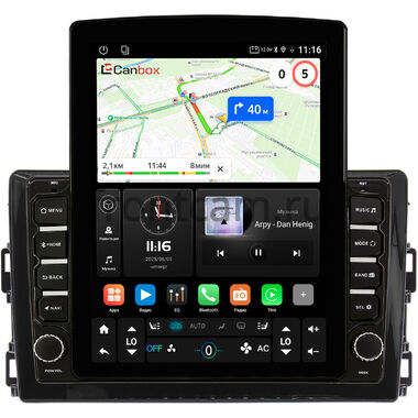 Toyota Allion 2, Premio 2 (T26) 2016-2021 Canbox GT095-10-0330 на Android 10 (QLed, 2/32, DSP, CarPlay)