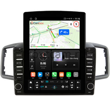 Honda Freed 2008-2016 Canbox GT095-10-061 на Android 10 (QLed, 2/32, DSP, CarPlay)