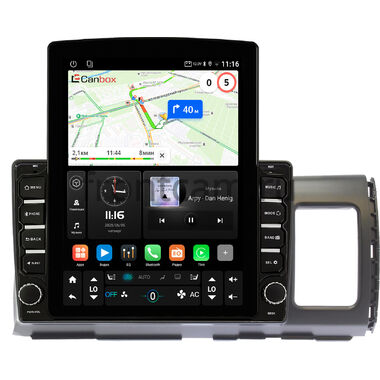 Toyota Wish 2003-2009 Canbox GT095-10-1141 на Android 10 (QLed, 2/32, DSP, CarPlay)