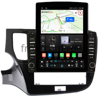 Mitsubishi Outlander 3 2020-2024 (глянец) Canbox GT095-10-1153 на Android 10 (QLed, 2/32, DSP, CarPlay)