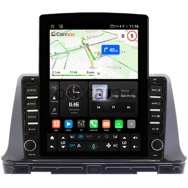 Kia Seltos 2019-2024 Canbox GT095-10-1174 на Android 10 (QLed, 2/32, DSP, CarPlay)