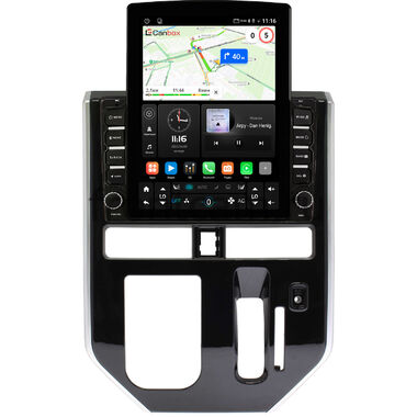 Subaru Justy 5 2016-2026 (авто с климат-контролем) Canbox GT095-10-1215 на Android 10 (QLed, 2/32, DSP, CarPlay)