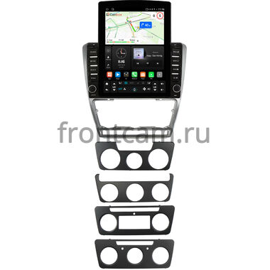 Skoda Octavia A5 2004-2013 (серебро) Canbox GT095-10-1216 на Android 10 (QLed, 2/32, DSP, CarPlay)