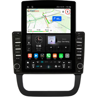 Volkswagen Jetta 5 2005-2011 Canbox GT095-10-1681 на Android 10 (QLed, 2/32, DSP, CarPlay)