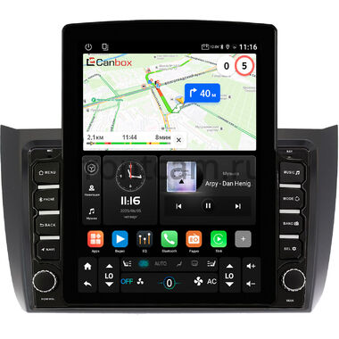 Lifan Solano 2 2016-2021 Canbox GT095-10-1697 на Android 10 (QLed, 2/32, DSP, CarPlay)