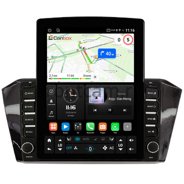 Volkswagen Passat B8, Magotan B8 2014-2023 Canbox GT095-10-2758 на Android 10 (QLed, 2/32, DSP, CarPlay)
