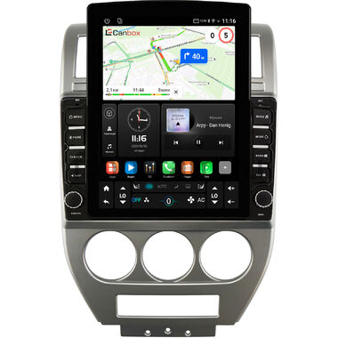 Jeep Compass, Liberty (Patriot) 2006-2010 Canbox GT095-10-328 на Android 10 (QLed, 2/32, DSP, CarPlay)