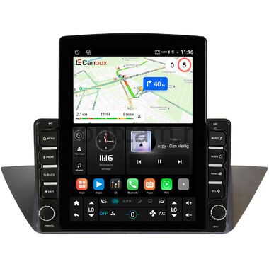 BMW X1 ( E84 ) 2009-2015 Canbox GT095-10-708 на Android 10 (QLed, 2/32, DSP, CarPlay)
