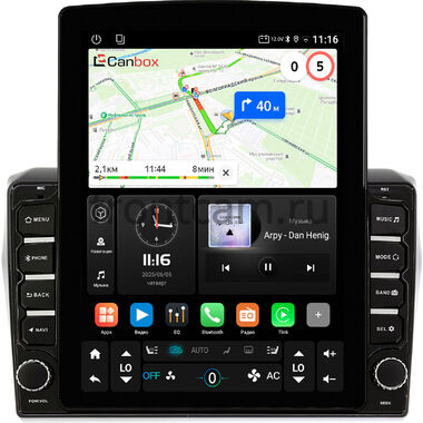 Suzuki Swift 5 2016-2024 (глянцевая) Canbox GT095-10-795 на Android 10 (QLed, 2/32, DSP, CarPlay)