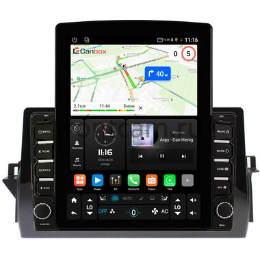 Toyota Camry XV70 2020-2024 (левый руль) Canbox GT095-10-TK763 на Android 10 (QLed, 2/32, DSP, CarPlay)