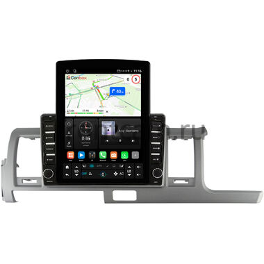 Toyota HiAce (H200) 2010-2026 (правый руль, узкий кузов авто) Canbox GT095-10-TO275T на Android 10 (QLed, 2/32, DSP, CarPlay)