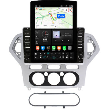 Ford Mondeo 4 2006-2010 Canbox GT095-1017 на Android 10 (QLed, 2/32, DSP, CarPlay)