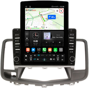 Nissan Teana 2 (J32) 2008-2014 (для авто с цветным экраном) Canbox GT095-1025-1 на Android 10 (QLed, 2/32, DSP, CarPlay)