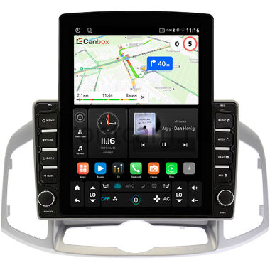 Chevrolet Captiva 2011-2016 Canbox GT095-1036 на Android 10 (QLed, 2/32, DSP, CarPlay)