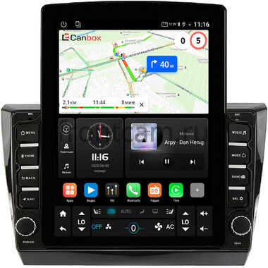 Lifan Myway 2016-2020 Canbox GT095-1039 на Android 10 (QLed, 2/32, DSP, CarPlay)