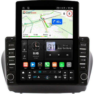 Hyundai ix35, Tucson 2 2009-2015 Canbox GT095-1042 на Android 10 (QLed, 2/32, DSP, CarPlay) (для авто с камерой)