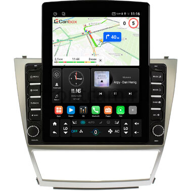 Toyota Camry XV40 2006-2011 Canbox GT095-1063 на Android 10 (QLed, 2/32, DSP, CarPlay)