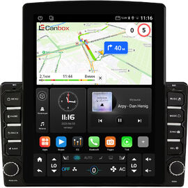 Canbox GT095 (Tesla style) 9.7 дюймов 2/32 на Android 10 (QLed, DSP, CarPlay)