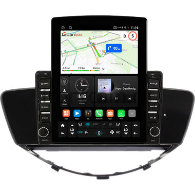Subaru Tribeca 2004-2014 (с поддержкой БК) Canbox GT095-9-0101 на Android 10 (QLed, 2/32, DSP, CarPlay)