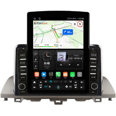 Honda Accord CV 10, Inspire 6 2018-2023 (глянцевая) Canbox GT095-9-036 на Android 10 (QLed, 2/32, DSP, CarPlay)