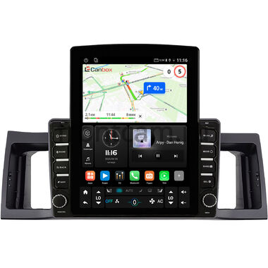 Geely FC (Vision) 2006-2011 Canbox GT095-9-044 на Android 10 (QLed, 2/32, DSP, CarPlay)