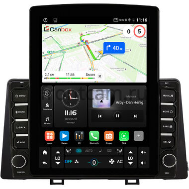 Kia Picanto 3 2017-2021, Morning 3 2017-2026 Canbox GT095-9-067 на Android 10 (QLed, 2/32, DSP, CarPlay)