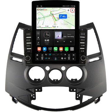 Mitsubishi Grandis 2003-2011 (тип 1) Canbox GT095-9-086 на Android 10 (QLed, 2/32, DSP, CarPlay)